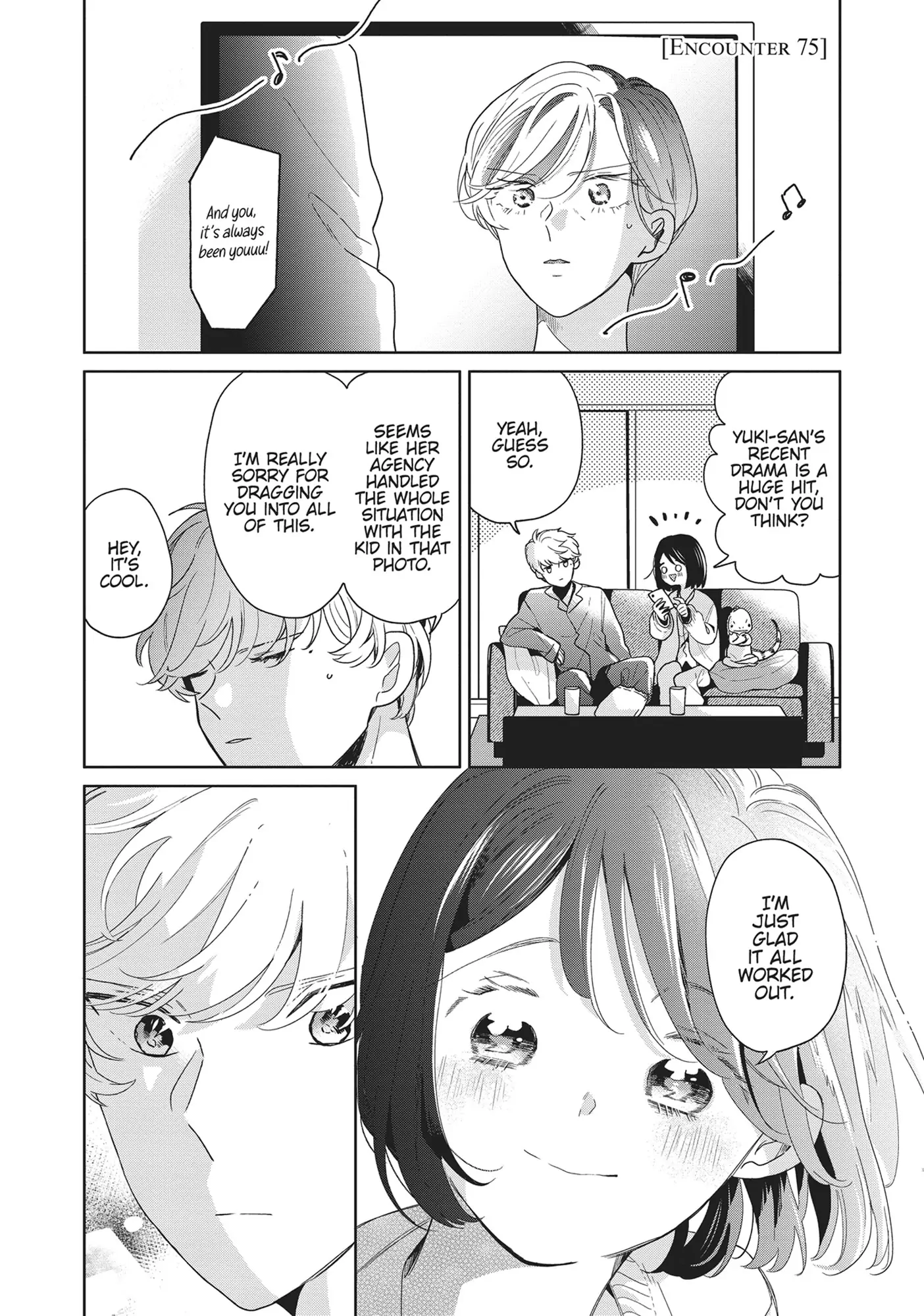 Majo-Senpai Nippou Chapter 75 1